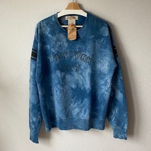 Remi Relief NYC Tie Dye Sweatshirt L